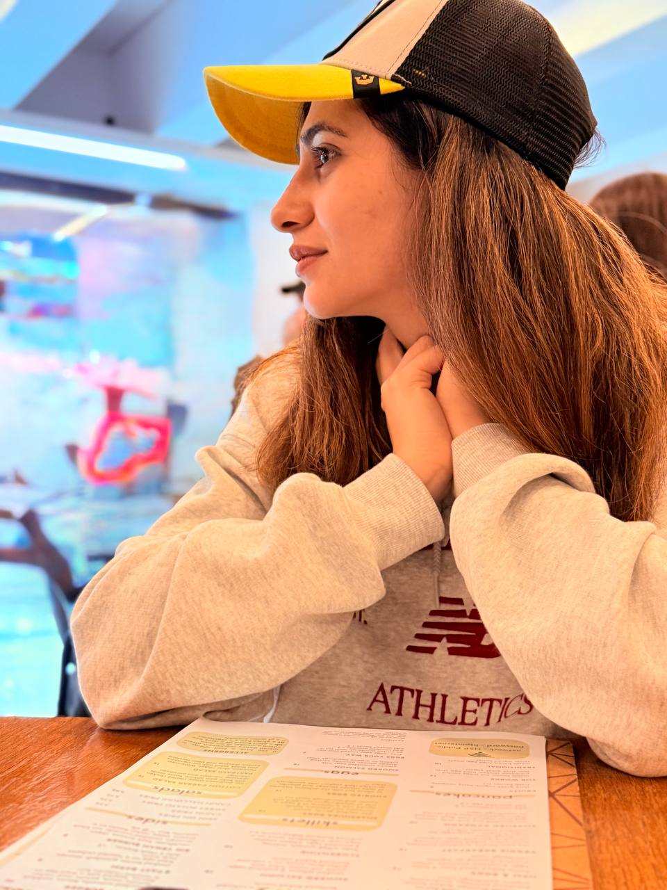 Portrait of Yekta Roustaei smiling